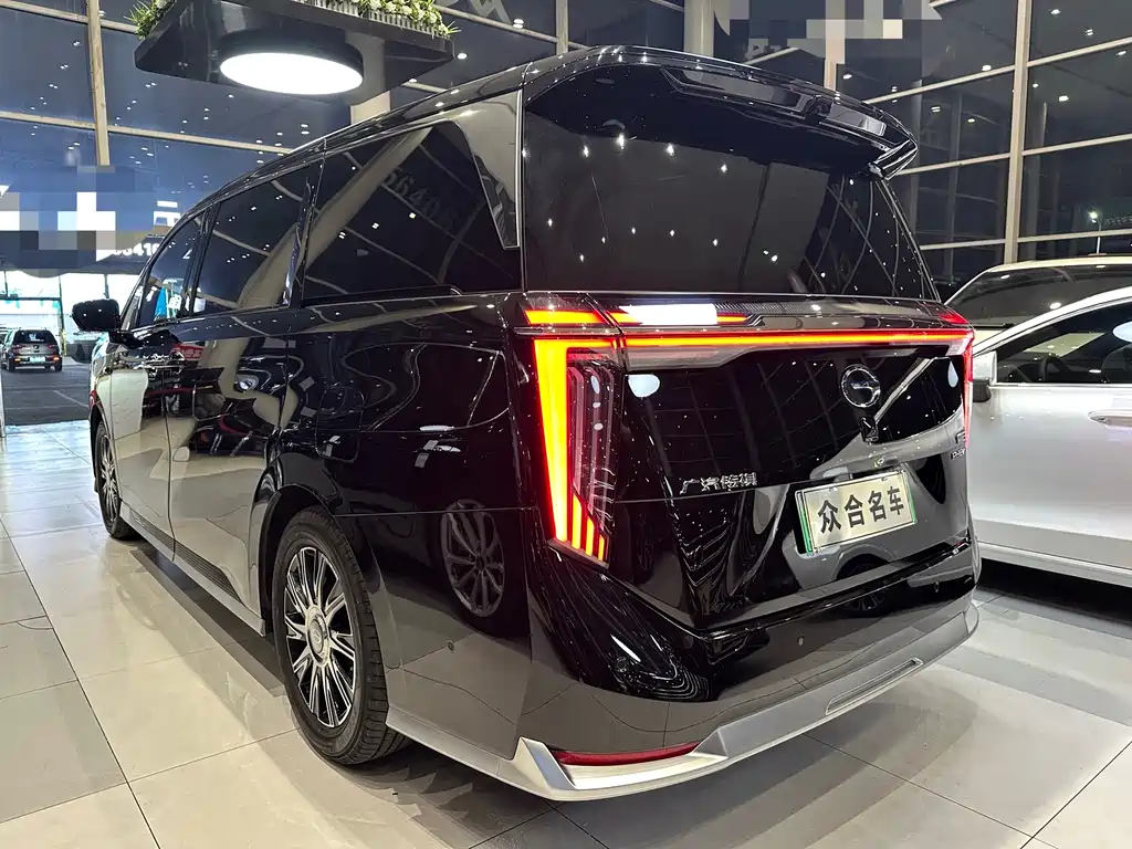 Trumpchi Xiangwang M8 Grandmaster Lidar
