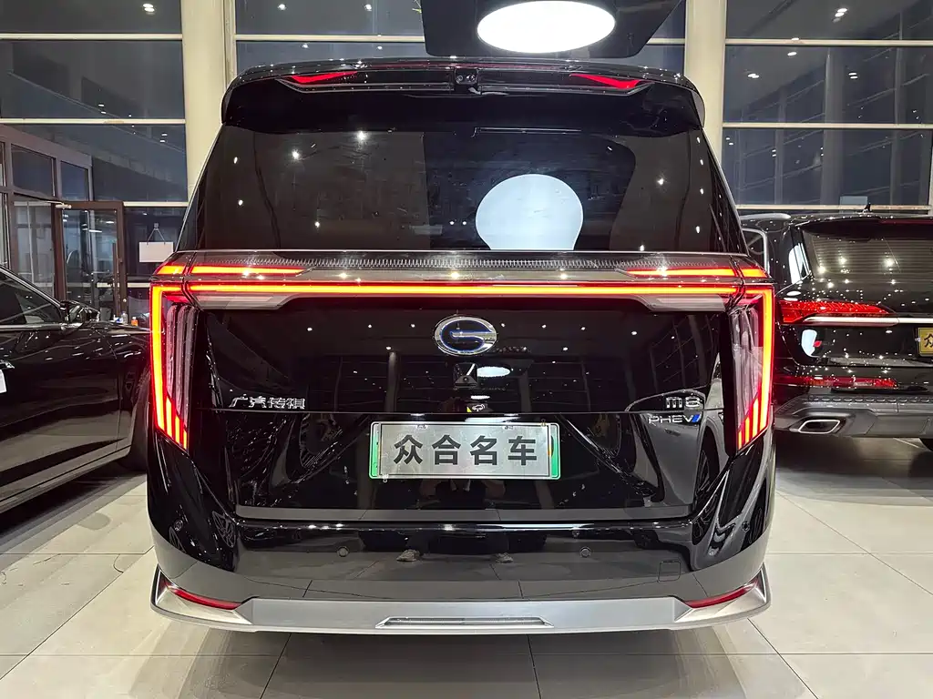 Trumpchi Xiangwang M8 Grandmaster Lidar