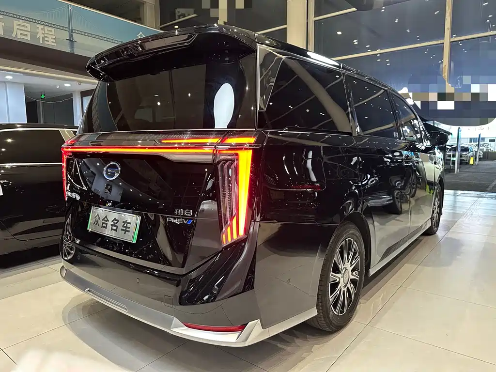Trumpchi Xiangwang M8 Grandmaster Lidar