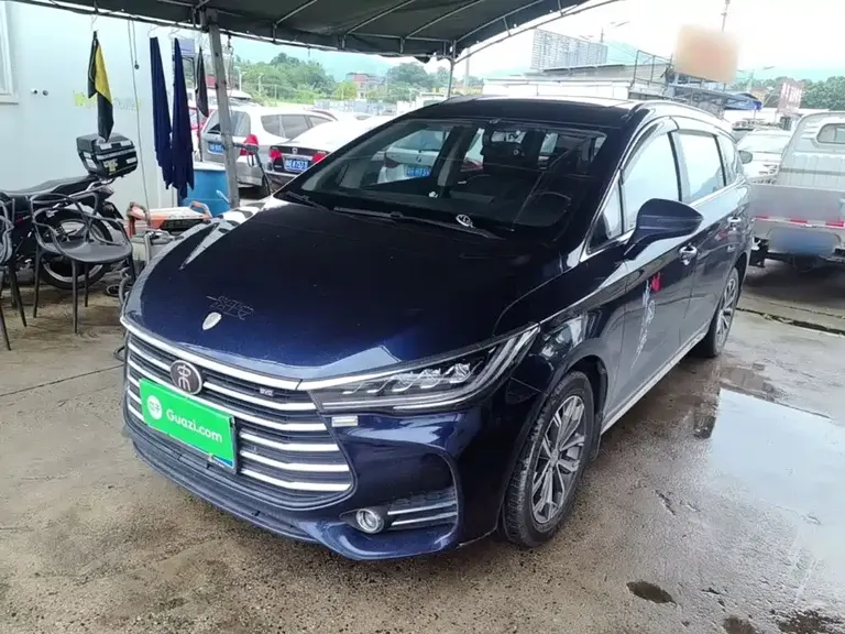 BYD Song MAX 1.5 T Auto Connected Wise Comfort Sunroof 7-seat CN-VI