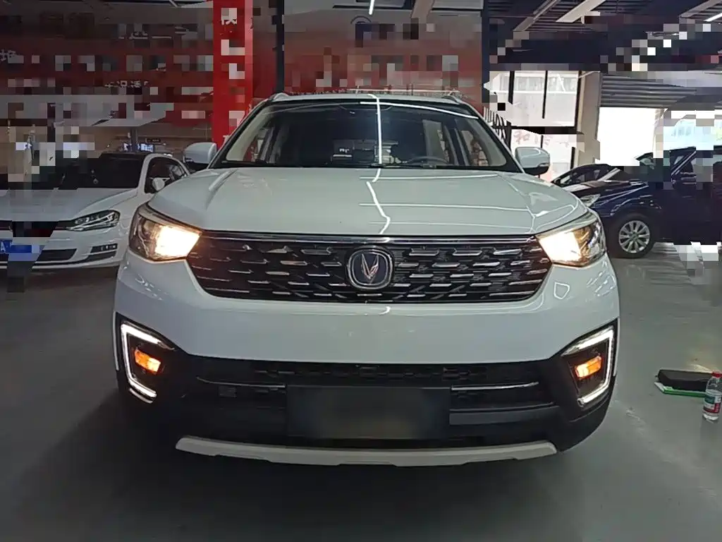 Changan CS55 长安CS55 2019款 1.5 T 自动炫动型 国VI