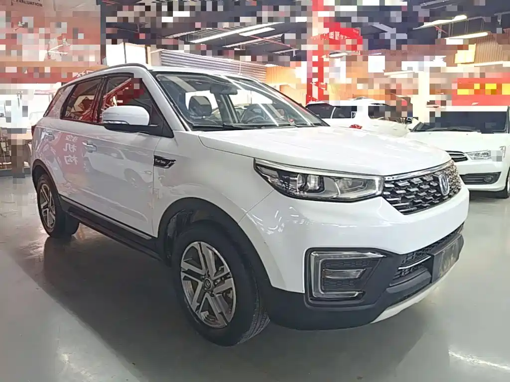 Changan CS55 长安CS55 2019款 1.5 T 自动炫动型 国VI