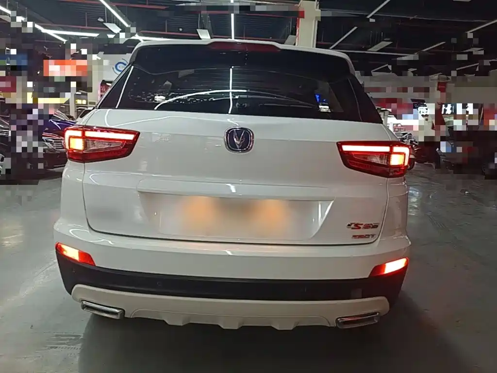 Changan CS55 长安CS55 2019款 1.5 T 自动炫动型 国VI