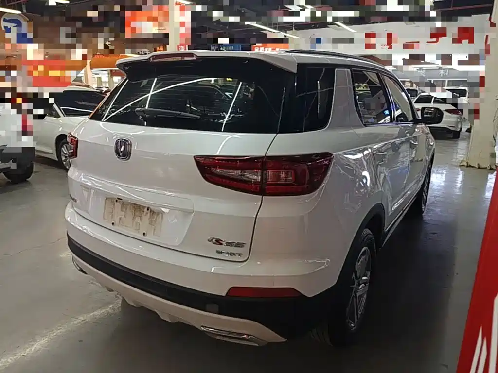 Changan CS55 长安CS55 2019款 1.5 T 自动炫动型 国VI