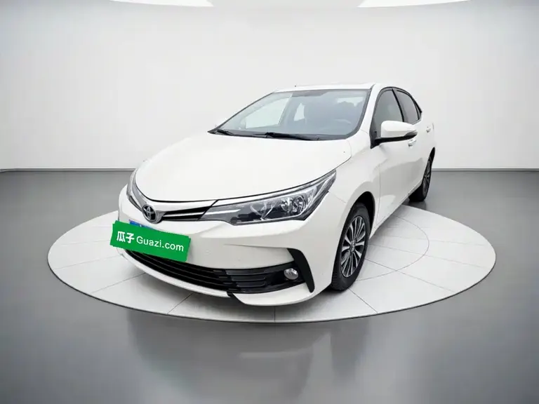 Toyota Corolla Facelift 1.2 T S-CVT GL-i