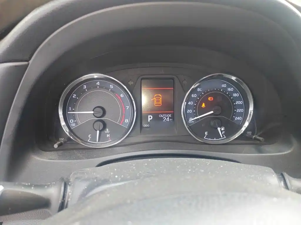 Corolla Facelift 1.2 T S-CVT GL-i