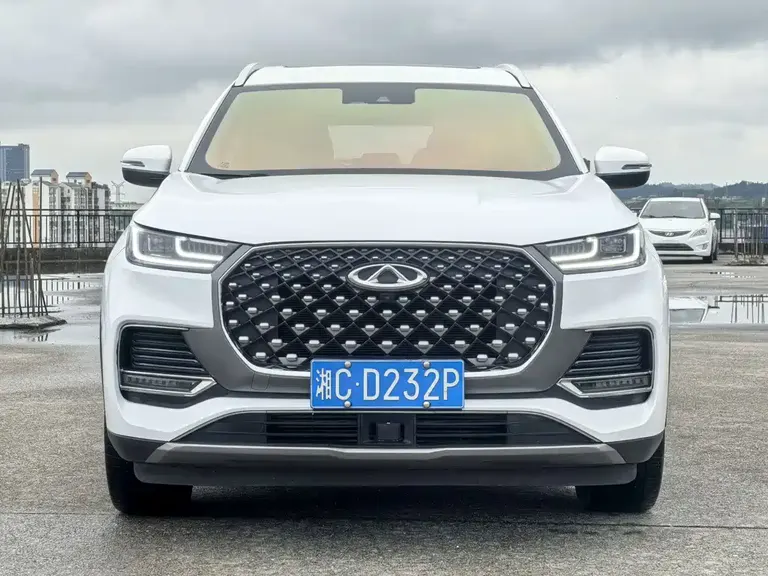 Chery Tiggo 8 PLUS 瑞虎8 PLUS 2022款 鲲鹏版 390 TGDI DCT豪享版