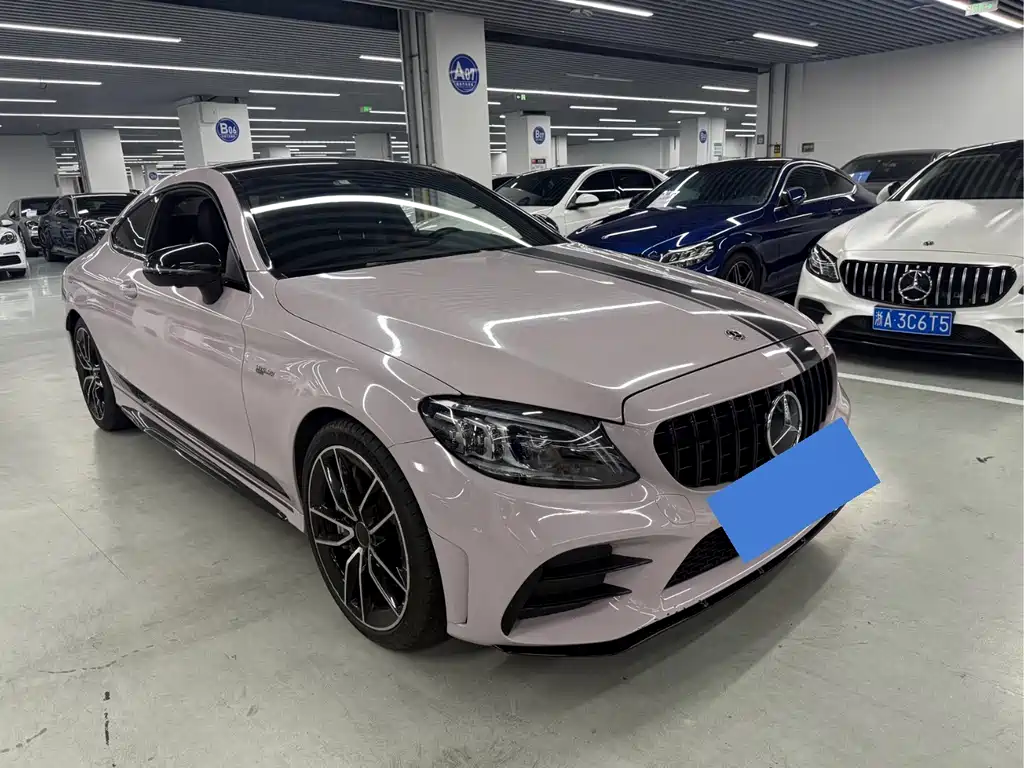 Mercedes-Benz C-Class AMG AMG C 43 4 MATIC Coupe