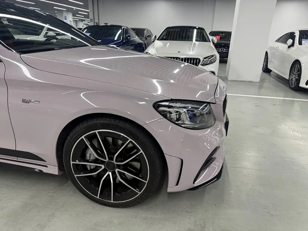Mercedes-Benz C-Class AMG AMG C 43 4 MATIC Coupe