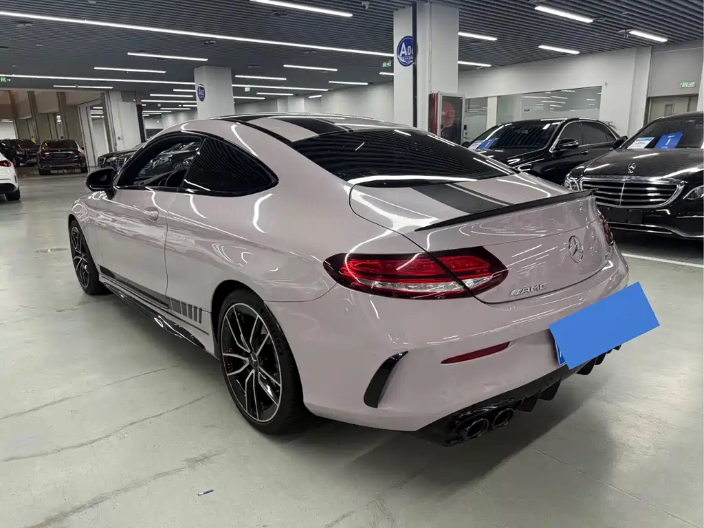 Mercedes-Benz C-Class AMG AMG C 43 4 MATIC Coupe
