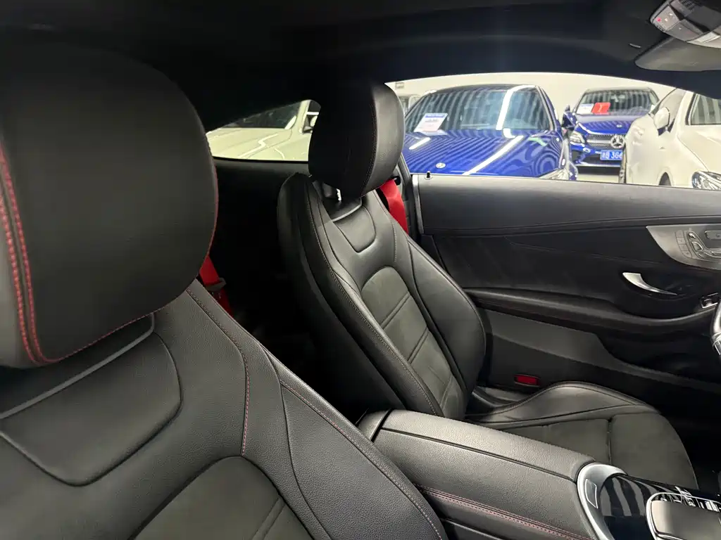 Mercedes-Benz C-Class AMG AMG C 43 4 MATIC Coupe