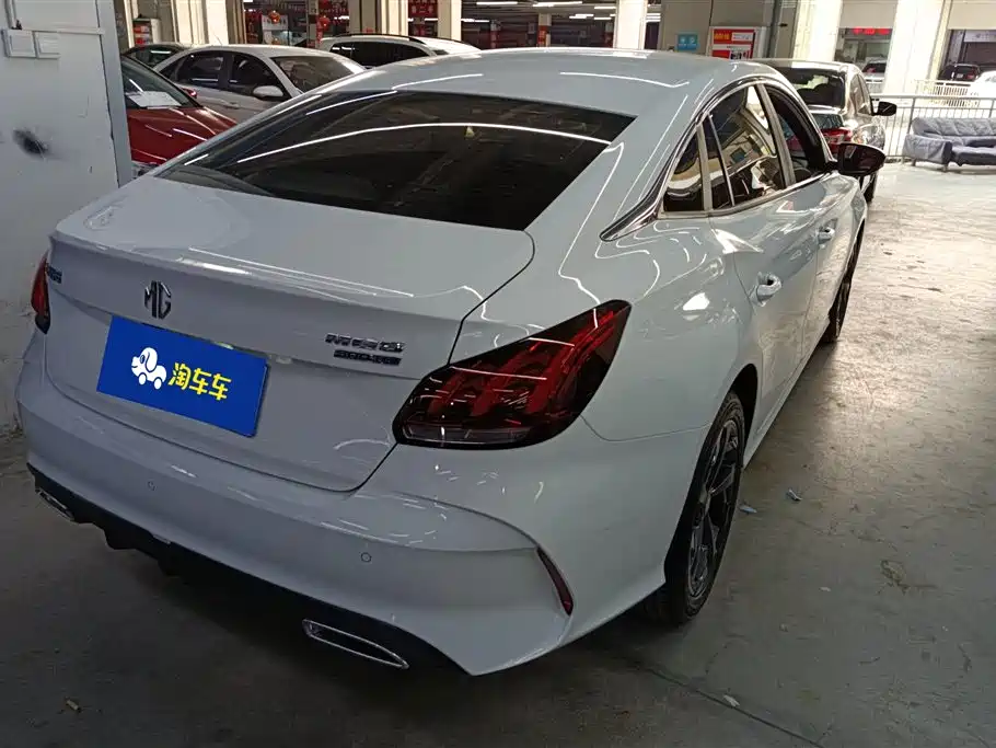 MG5 300 TGI DCT Trend Cross Grand Enjoyment