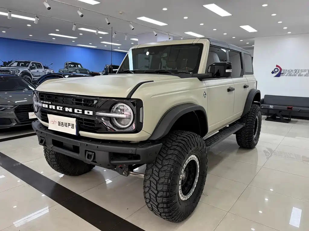 Ford Bronco 2.3 T Long Beach