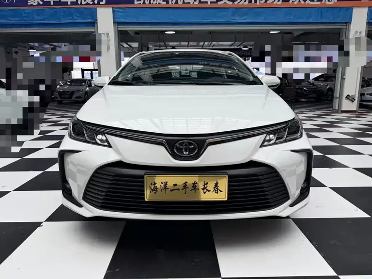 Toyota Corolla 1.2 T S-CVT Pioneer PLUS