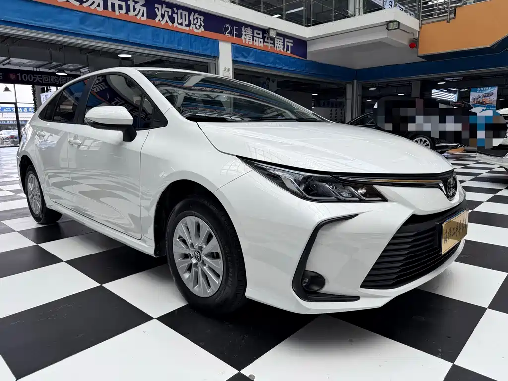 Corolla 1.2 T S-CVT Pioneer PLUS