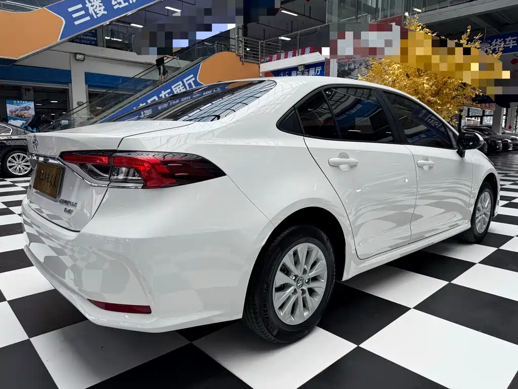 Corolla 1.2 T S-CVT Pioneer PLUS