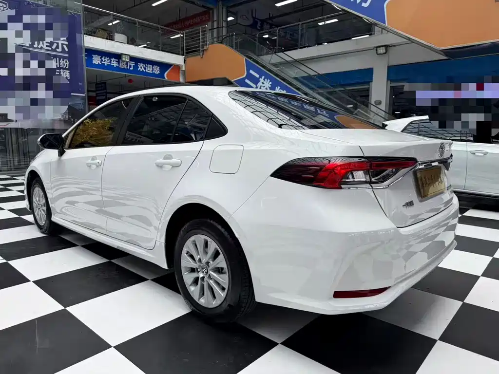 Corolla 1.2 T S-CVT Pioneer PLUS