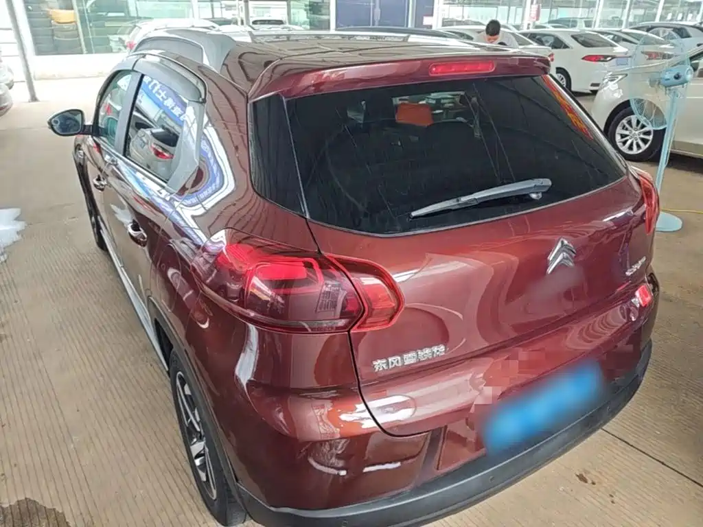 Citroën C3-XR 1.6 L Manual Pioneer
