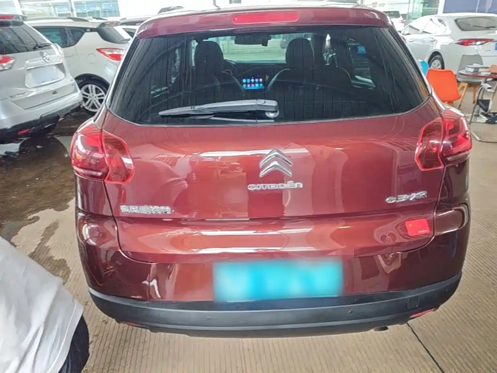 Citroën C3-XR 1.6 L Manual Pioneer