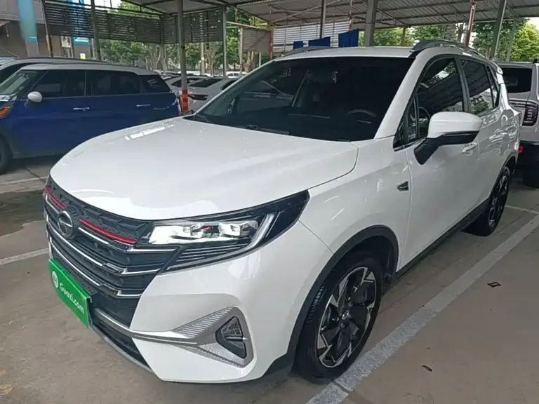 GAC Trumpchi GS3 传祺GS3 2021款 POWER 270 T 自动劲酷版