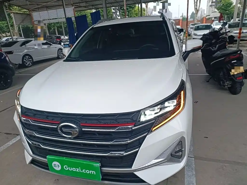 GAC Trumpchi GS3 传祺GS3 2021款 POWER 270 T 自动劲酷版