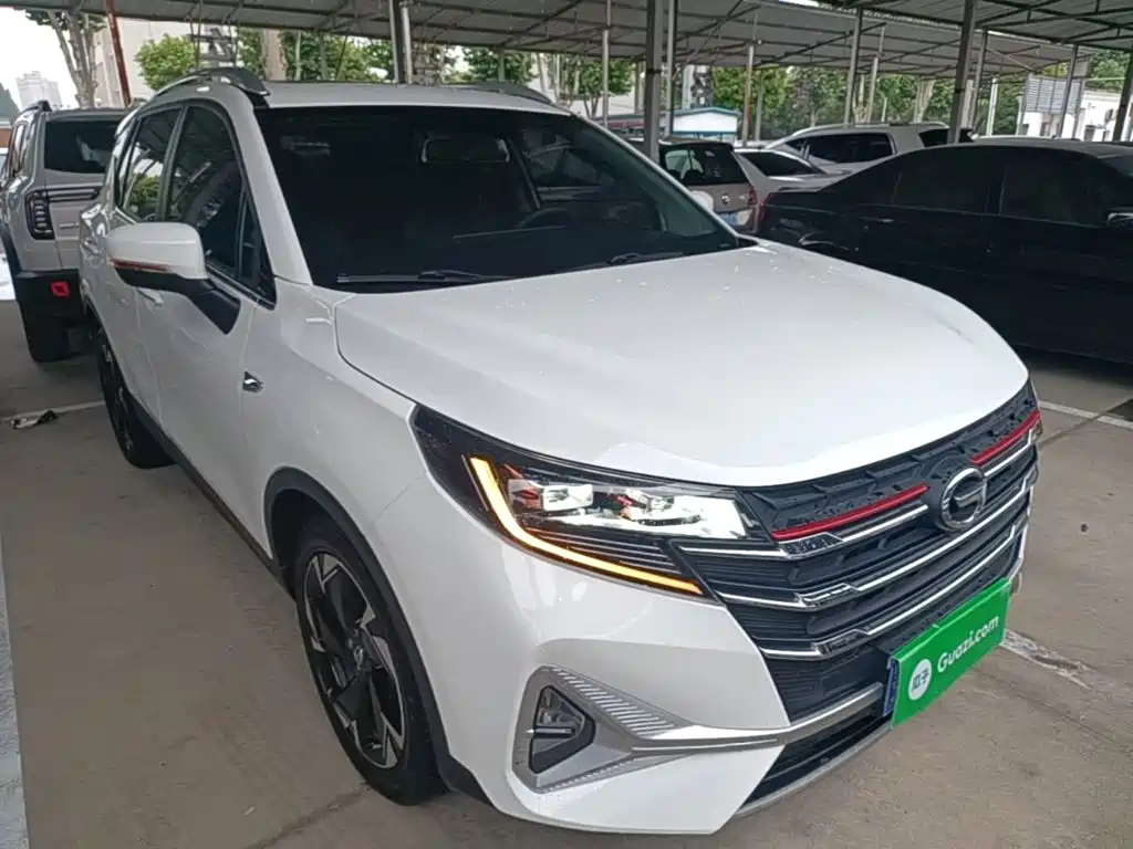 GAC Trumpchi GS3 传祺GS3 2021款 POWER 270 T 自动劲酷版