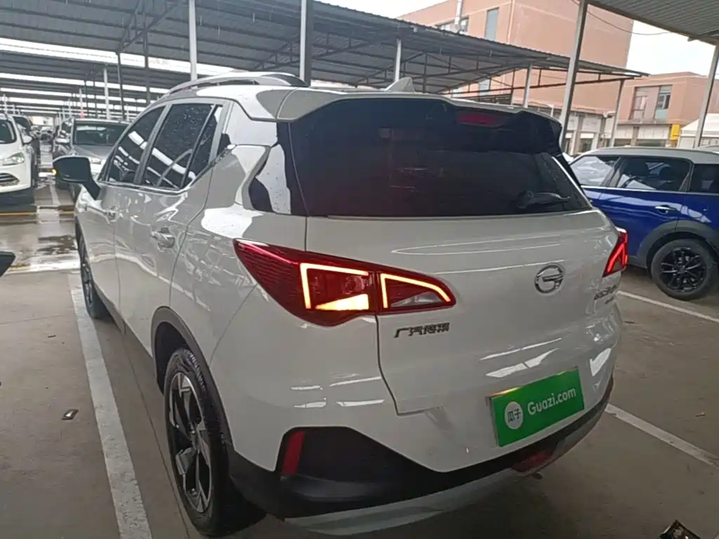 GAC Trumpchi GS3 传祺GS3 2021款 POWER 270 T 自动劲酷版