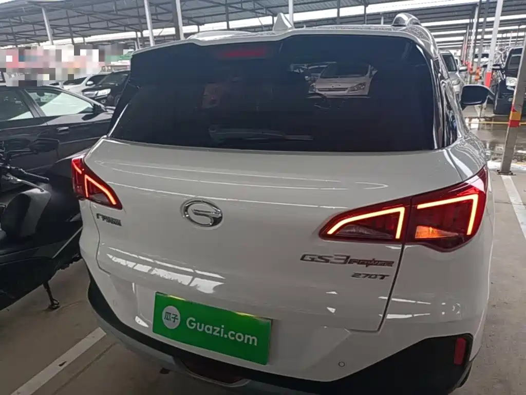 GAC Trumpchi GS3 传祺GS3 2021款 POWER 270 T 自动劲酷版