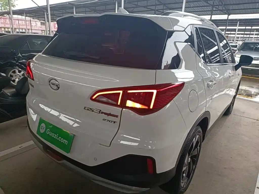 GAC Trumpchi GS3 传祺GS3 2021款 POWER 270 T 自动劲酷版