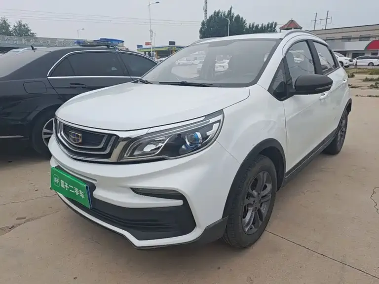 Geely Vision X3 1.5 L CVT Distinguished