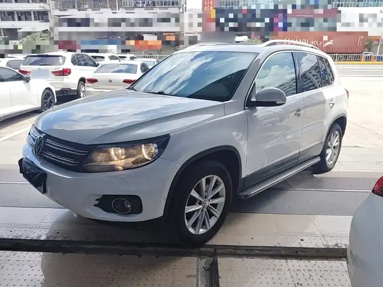 Volkswagen Tiguan 2.0 TSI Comfort