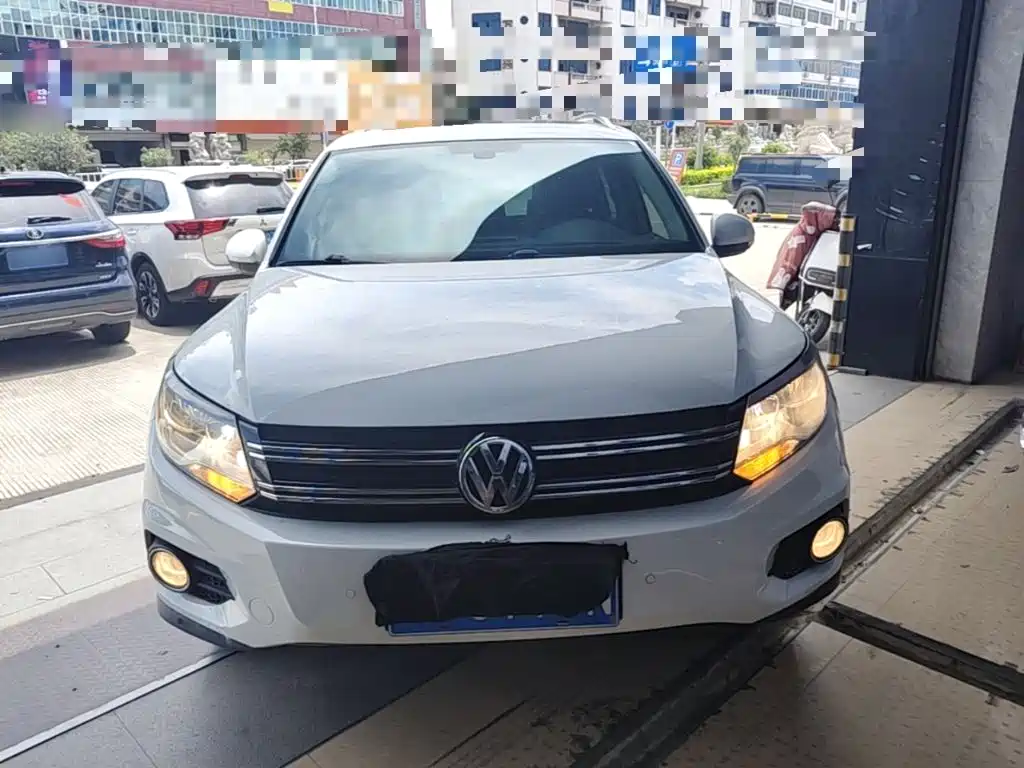 Tiguan 2.0 TSI Comfort
