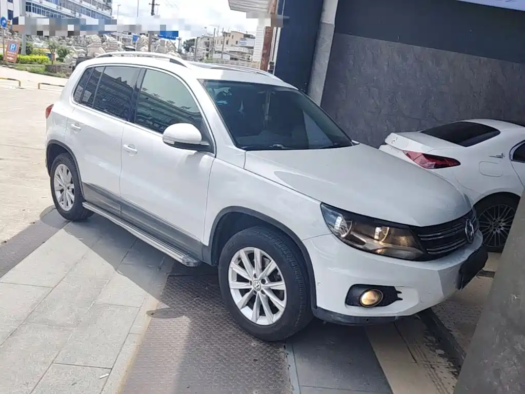 Tiguan 2.0 TSI Comfort