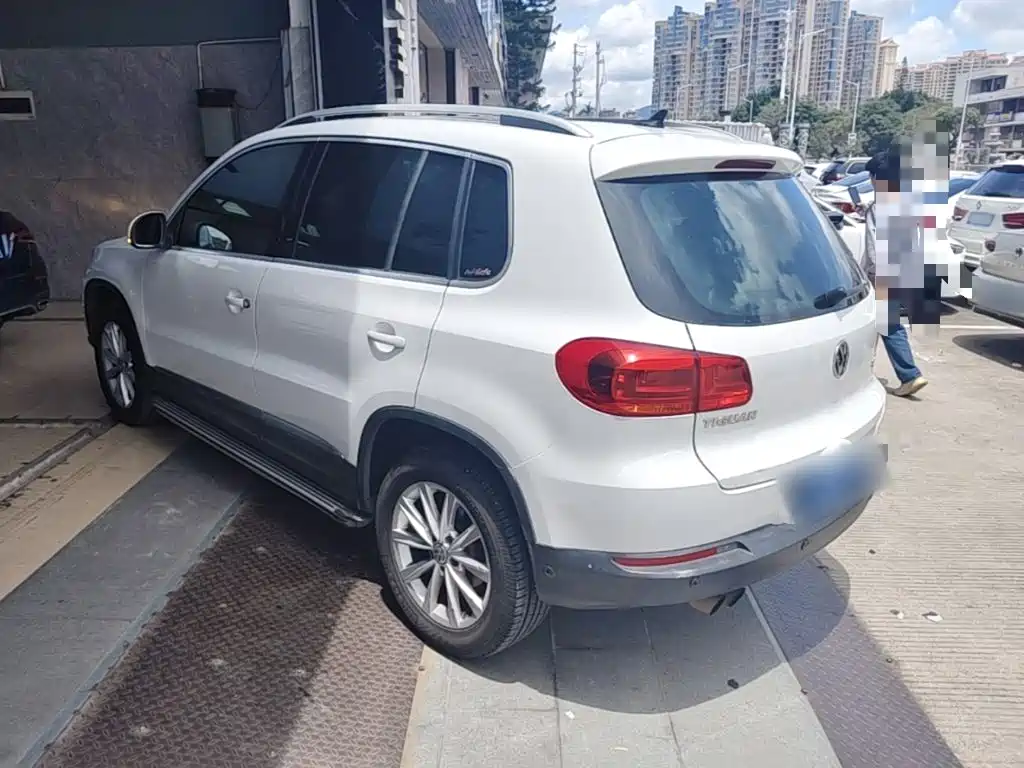 Tiguan 2.0 TSI Comfort