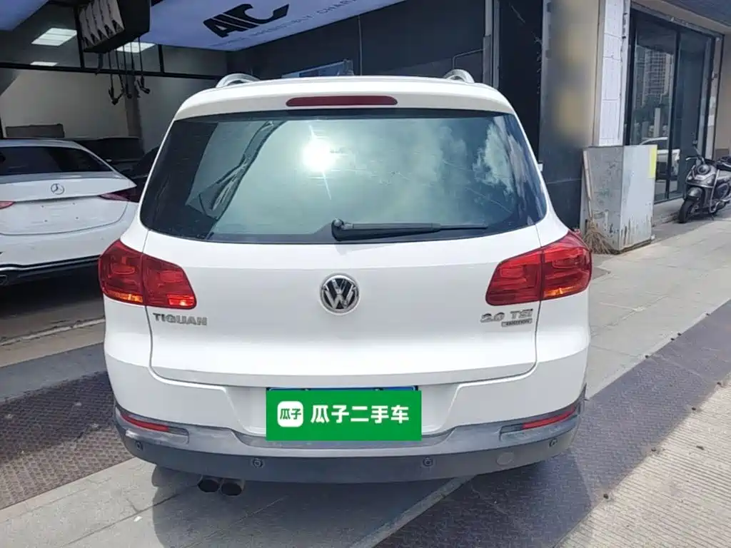 Tiguan 2.0 TSI Comfort