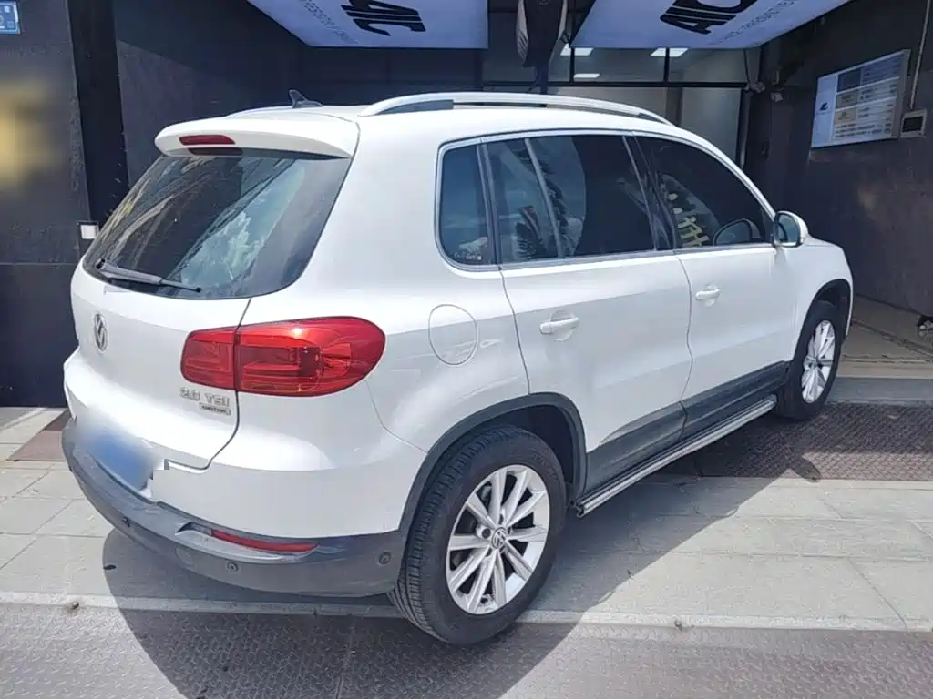 Tiguan 2.0 TSI Comfort