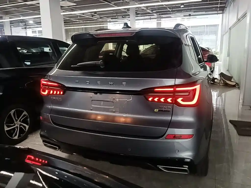 Roewe RX5 NEV ePLUS China Style Honor Qilin Luxury