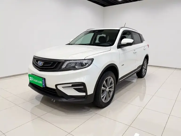 Geely Boyue 1.8 TD Auto 2 WD Connected 4 G Connected