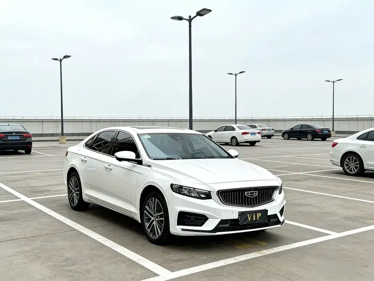 Geely Xingrui 2.0 TD Elite