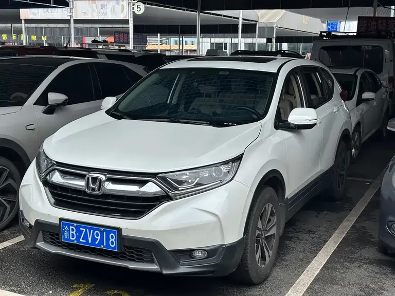Honda CR-V 240 TURBO CVT 2 WD Comfort