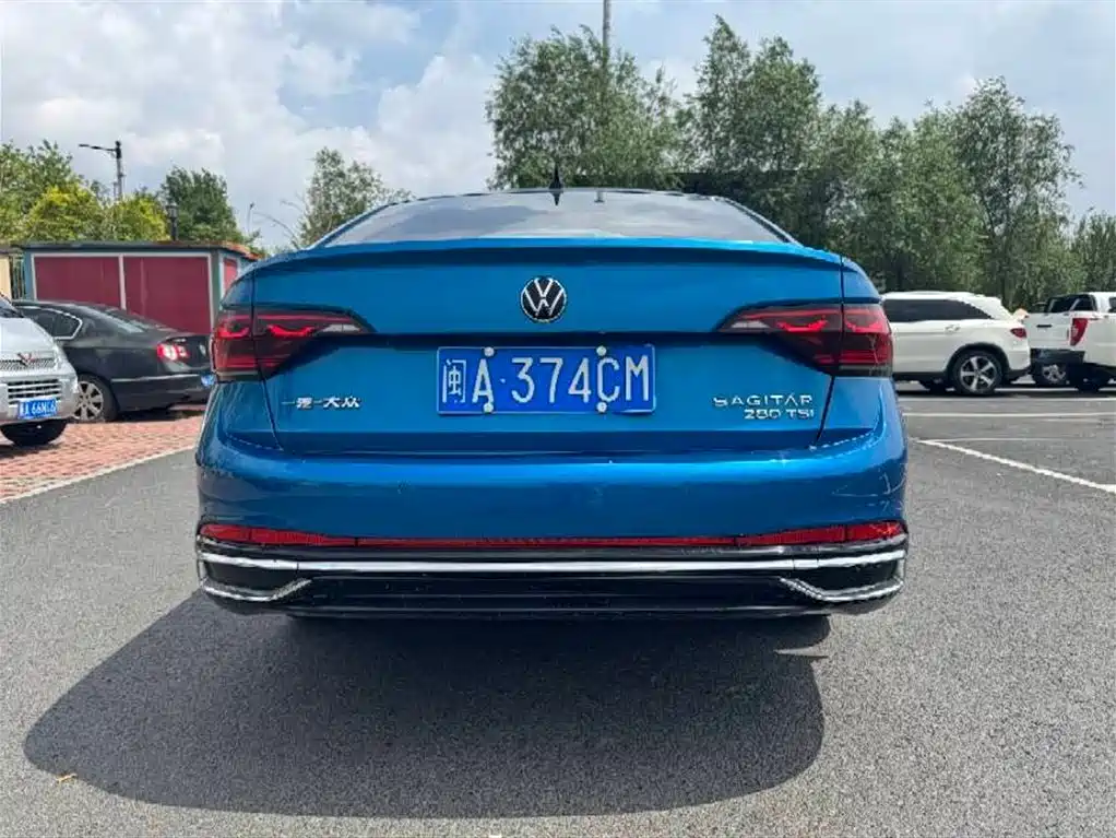 Sagitar 280 TSI DSG Transcend Plus