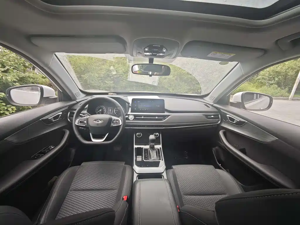 Tiggo 5 x 瑞虎5 x 2020款 1.5 L CVT新动版