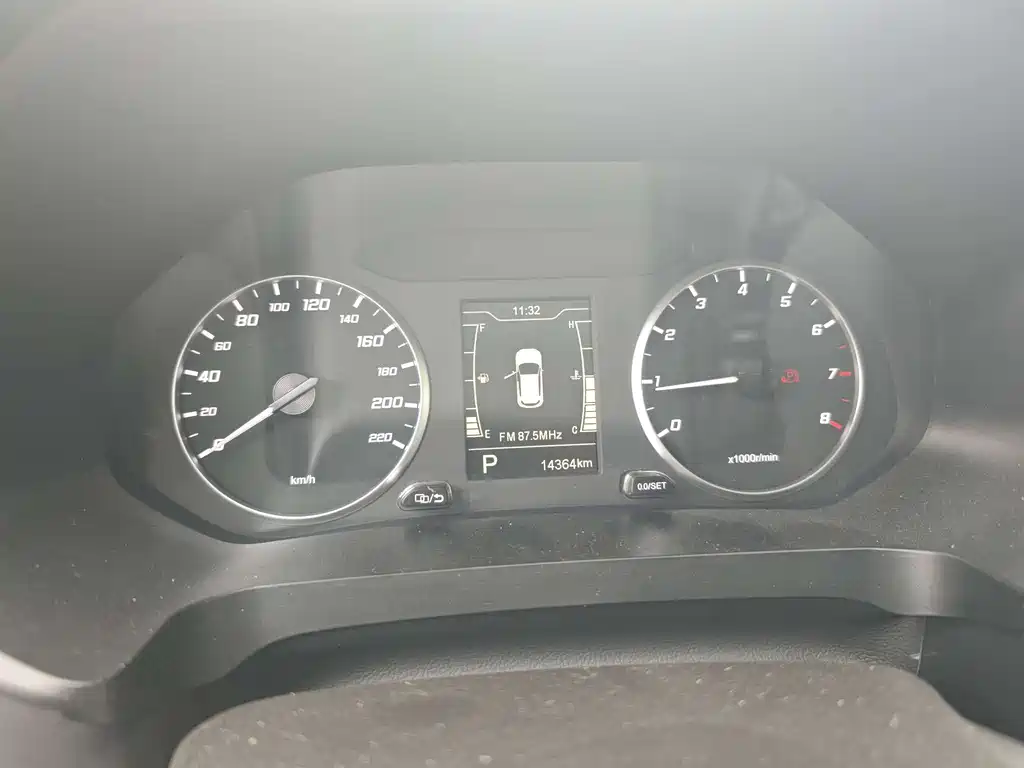 Tiggo 5 x 瑞虎5 x 2020款 1.5 L CVT新动版
