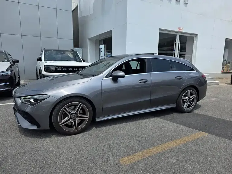 Mercedes-Benz CLA (Import) 奔驰CLA(进口) 2024款 CLA 200 猎跑车