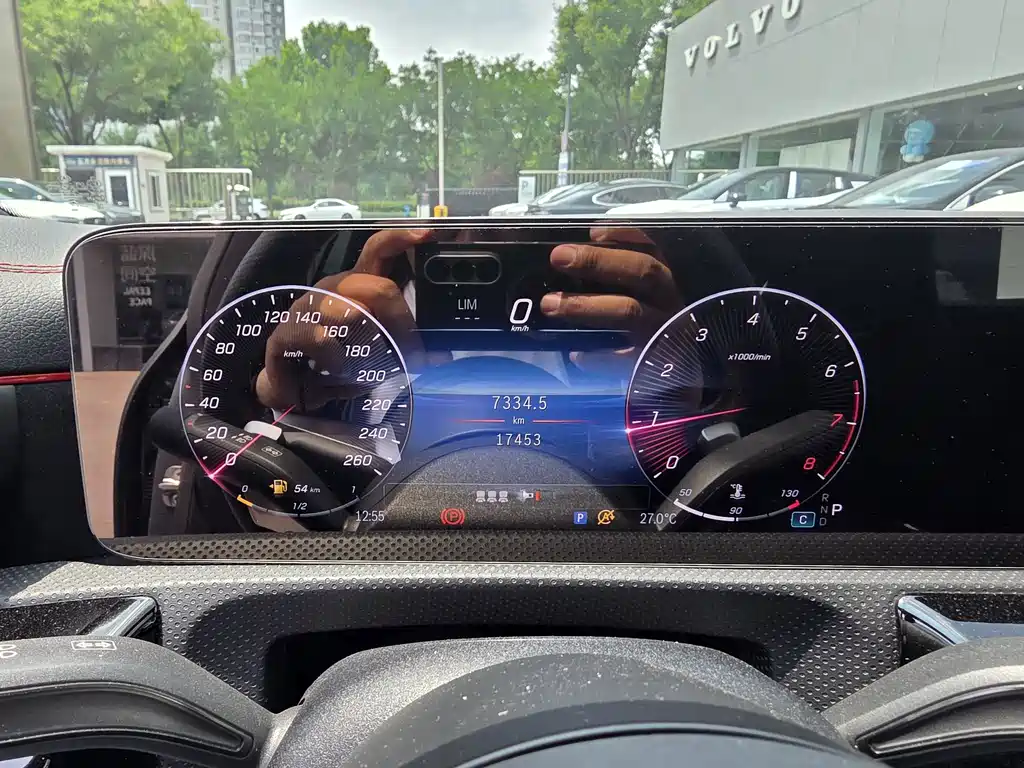 Mercedes-Benz CLA (Import) 奔驰CLA(进口) 2024款 CLA 200 猎跑车