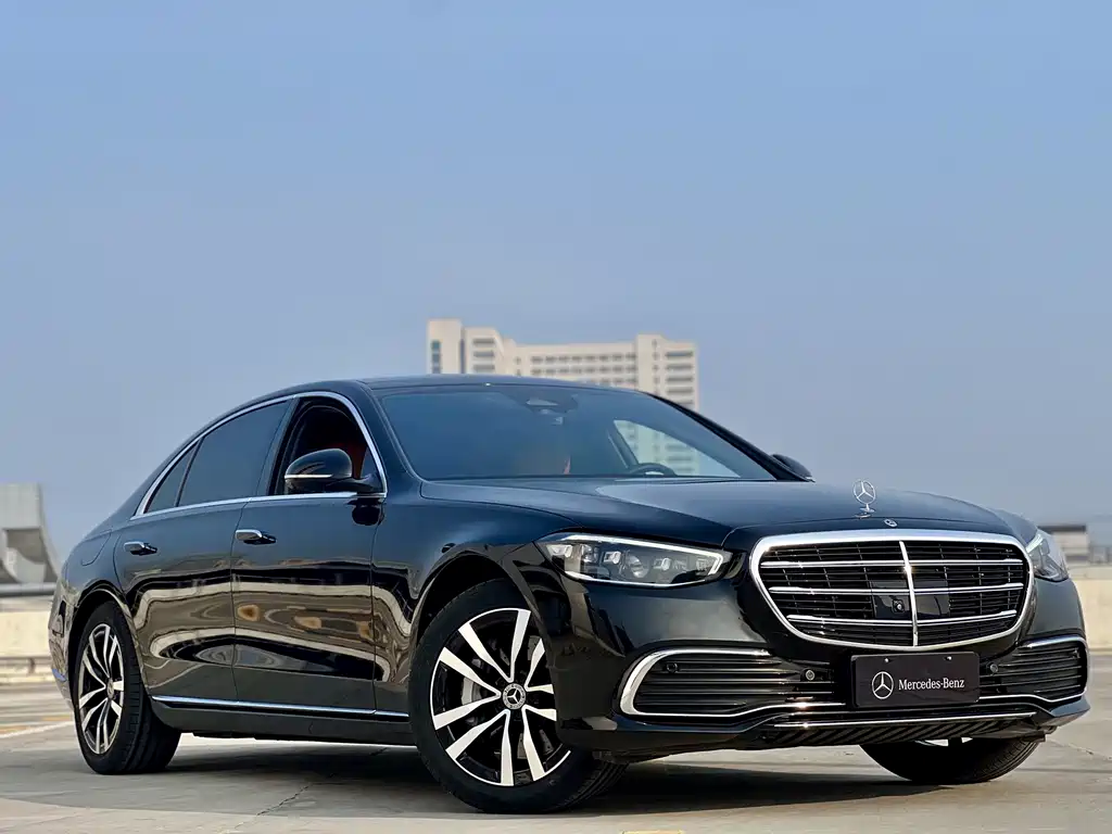 Mercedes-Benz S-Class S 400 L Luxury