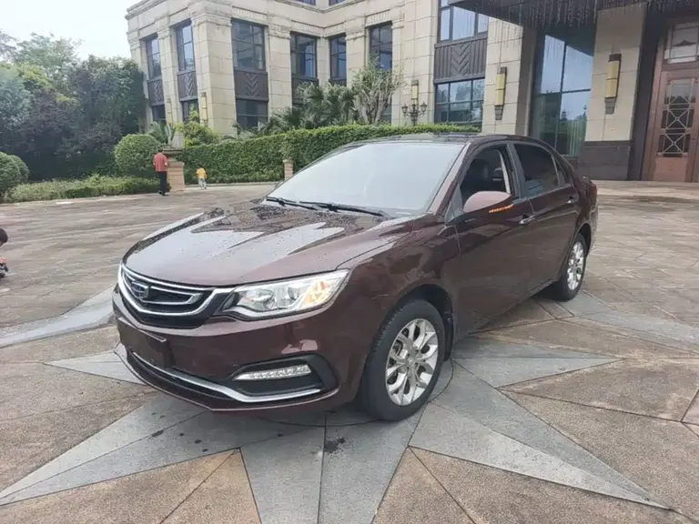 Geely Vision 1.5 L Auto Distinguished