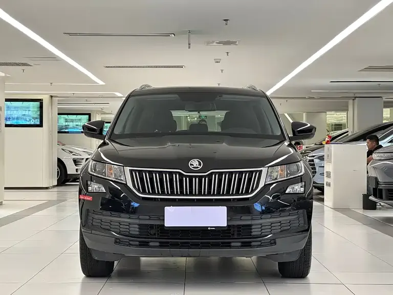 Skoda Kodiaq 柯迪亚克 2019款 改款 TSI330 5座两驱舒适版 国V