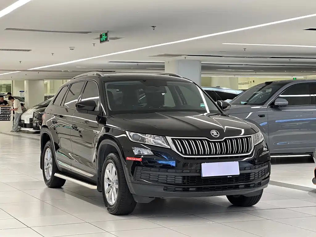 Kodiaq 柯迪亚克 2019款 改款 TSI330 5座两驱舒适版 国V