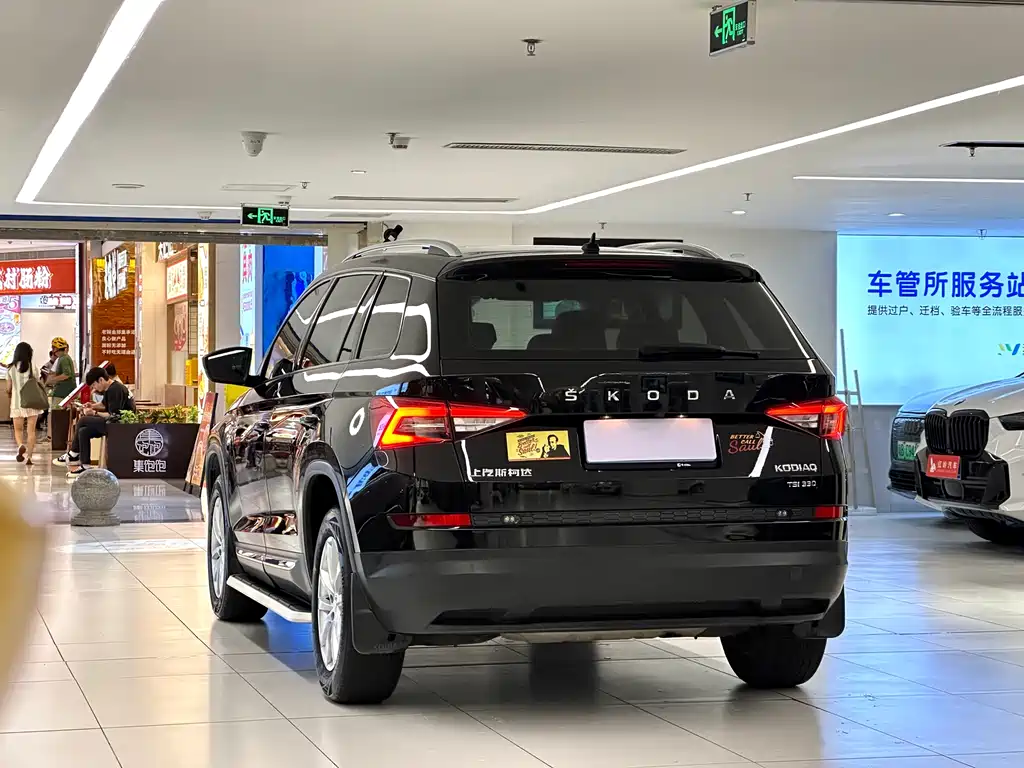 Kodiaq 柯迪亚克 2019款 改款 TSI330 5座两驱舒适版 国V